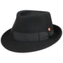 Classico Trilby Hat by Mayser czarny