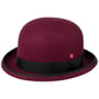 Viril Bowler Hat by Mayser bordowy