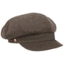 Women´s Newsboy Cap by Mayser brązowy