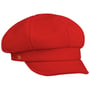 Women´s Newsboy Cap by Mayser czerwony