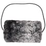 Laraice Faux Fur Handwarmer by Gebeana czarny