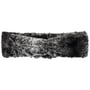 Laraice Faux Fur Headband by Gebeana czarny