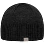 Czapka Beanie Fine Rip Merino by Lierys antracytowy