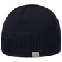 Czapka Beanie Fine Rip Merino by Lierys niebieski