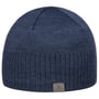 Czapka Beanie Fine Rip Merino by Lierys denim