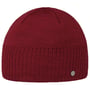 Czapka Beanie Fine Rip Merino by Lierys czerwony