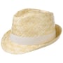 Kapelusz Słomkowy Valencia Trilby by Lipodo naturalny