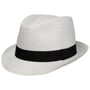 Kapelusz Słomkowy Málaga Trilby by Lipodo biały
