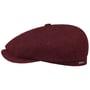 Kaszkiet Hatteras Classic Wool by Stetson ciemnoczerwony