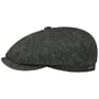 Kaszkiet Hatteras Classic Wool by Stetson szaro-czarny
