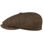 Kaszkiet Hatteras Classic Wool by Stetson brązowo-czarny