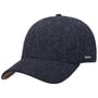 Czapka Plano Wool by Stetson czarno-niebieski