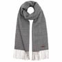 Soho Herringbone Business Scarf by Barts szary