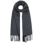 Soho Herringbone Business Scarf by Barts niebieski