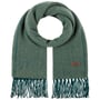 Soho Herringbone Business Scarf by Barts zielony