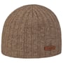 Czapka Dzianinowa Haakon Lambswool by Barts brązowy