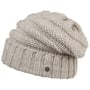 Czapka Dzianinowa Beanie Długa by Lierys jasnobeżowy