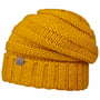 Czapka Dzianinowa Beanie Długa by Lierys musztardowy