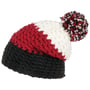 Everest Pom Pom Beanie bordowy
