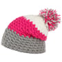 Everest Pom Pom Beanie intensywny róż