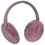 Plush Faux Fur Ear Warmers by Barts liliowy