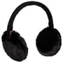 Plush Faux Fur Ear Warmers by Barts czarny