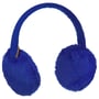 Plush Faux Fur Ear Warmers by Barts ultramaryna