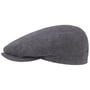 Belfast Linen Summer Flat Cap by Stetson szary