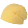 Czapka z Dżerseju Pastell Oversize żółty