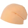 Czapka z Dżerseju Pastell Oversize morelowy
