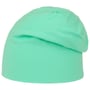 Czapka z Dżerseju Pastell Oversize miętowy