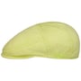 Neon Paradise Cotton Flat Cap by Stetson neonowy zielony