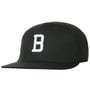 Czapka Snapback Letter B czarny