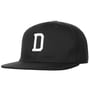 Czapka Snapback Letter D czarny