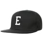 Czapka Snapback Letter E czarny