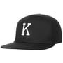 Czapka Snapback Letter K czarny