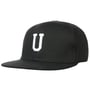 Czapka Snapback Letter U czarny