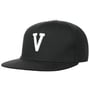 Czapka Snapback Letter V czarny