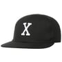 Czapka Snapback Letter X czarny
