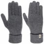 Knit Gloves with Cashmere by Roeckl antracytowy
