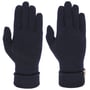Knit Gloves with Cashmere by Roeckl niebieski