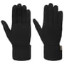 Knit Gloves with Cashmere by Roeckl czarny