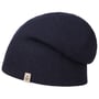 Czapka Beanie z Kaszmirem by Roeckl ciemnoniebieski