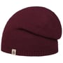 Czapka Beanie z Kaszmirem by Roeckl bordowy