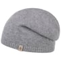 Czapka Beanie z Kaszmirem by Roeckl jasnoszary