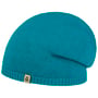 Czapka Beanie z Kaszmirem by Roeckl turkusowy