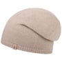 Czapka Beanie z Kaszmirem by Roeckl jasnobeżowy