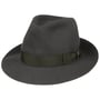 Kapelusz Fedora Męski 50 Gram by Borsalino szary