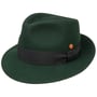 Kapelusz Fedora Manuel by Mayser ciemnozielony