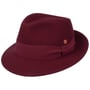 Kapelusz Fedora Manuel by Mayser bordowy